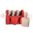 BigRed™ Adult CPR Manikin with LED Light CPR Feedback- 4 Pack
